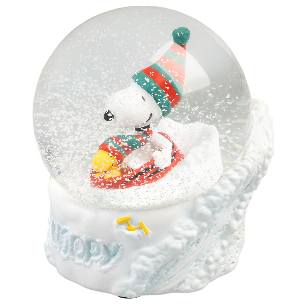 Bola de nieve Snoopy_0