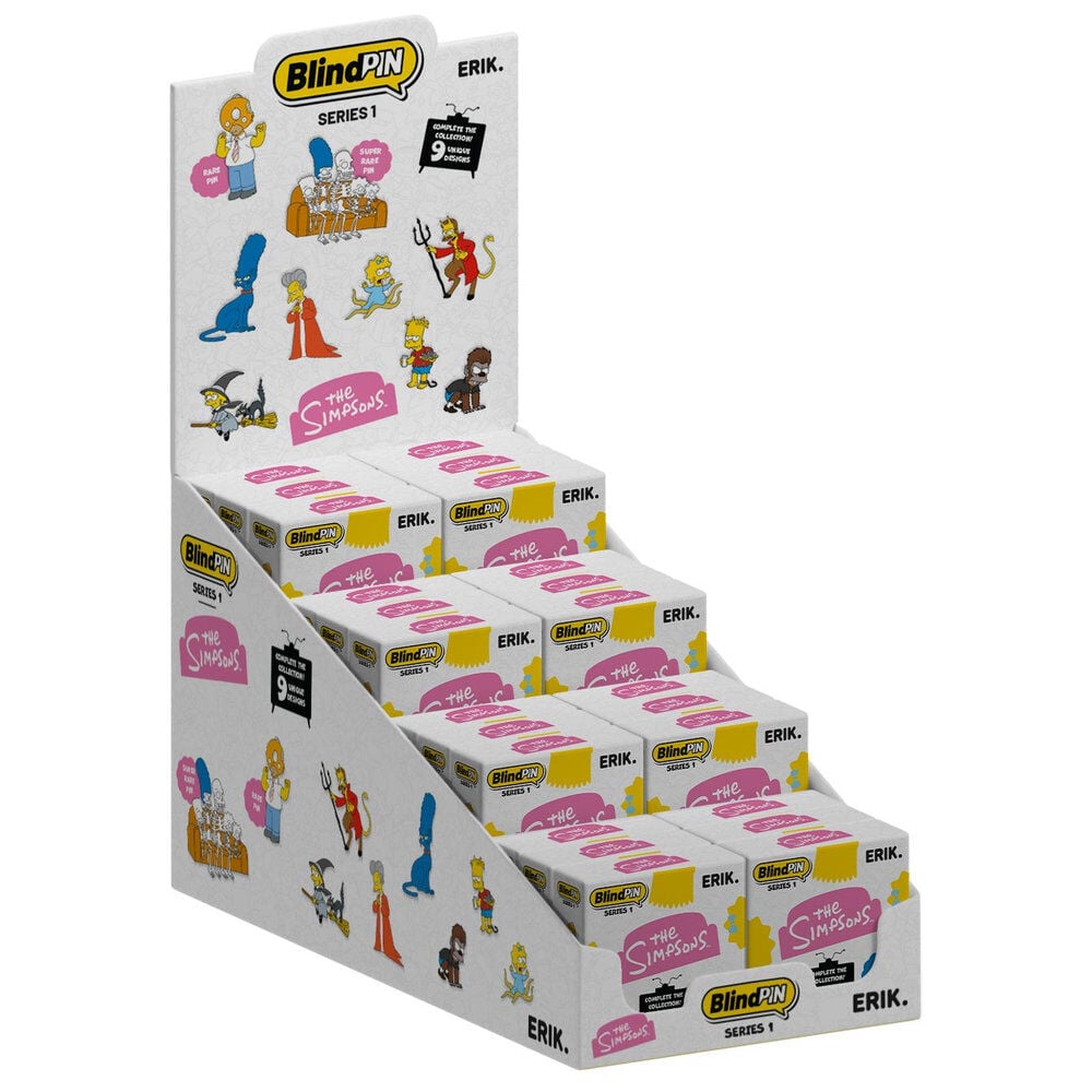 Pin misterioso coleccionable Los Simpsons BlindPIN surtido_0