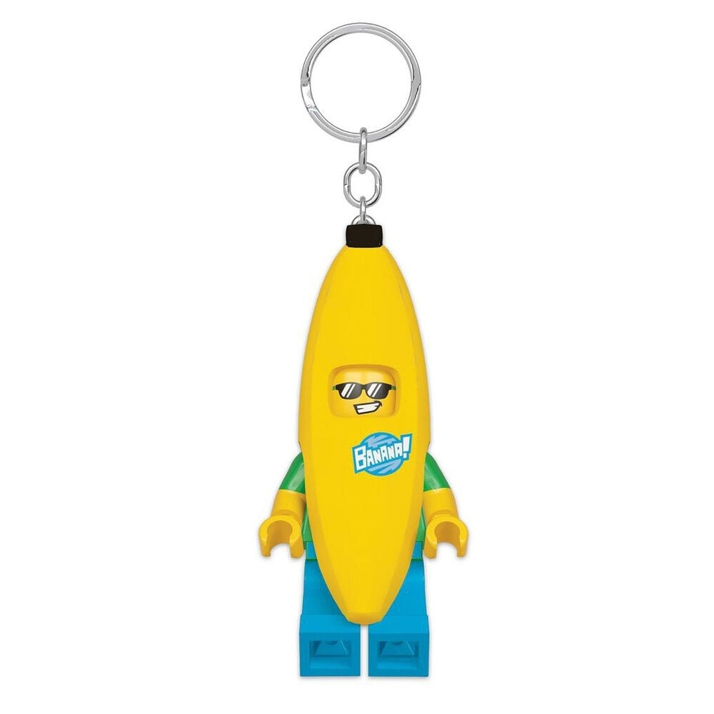 Llavero Banana Guy Lego_0