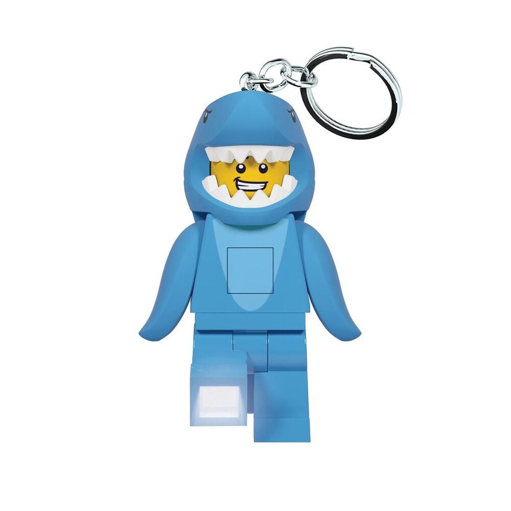 Llavero linterna Shark Suit Guy Lego_0