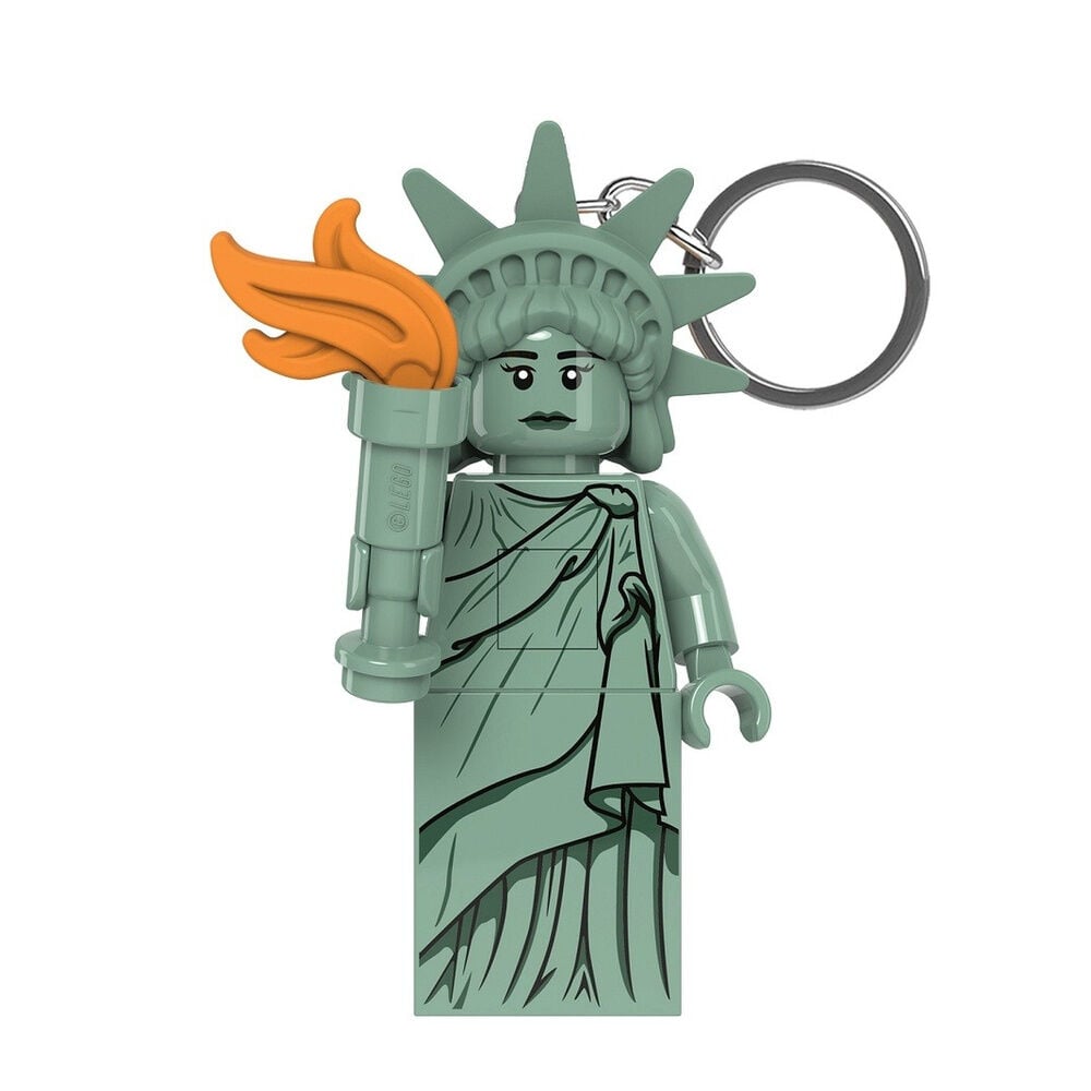 Llavero linterna Statue of Liberty Lego_0