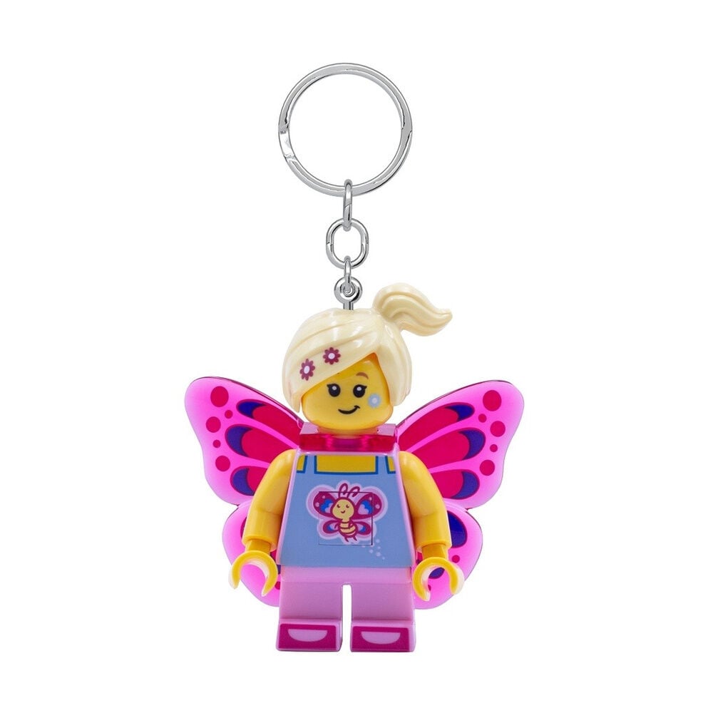 Llavero linterna Butterfly Girl Lego_0