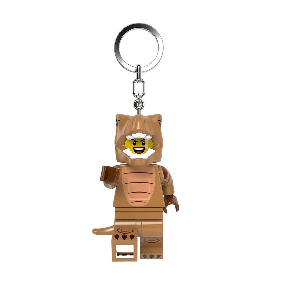 Llavero linterna T-Rex Guy Lego_0