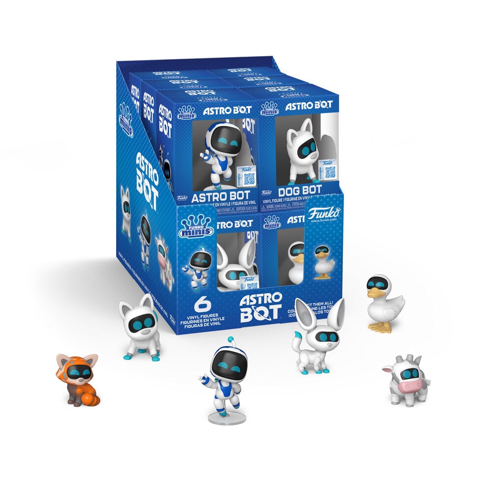 Figura Mini Vinyl Astro Bot surtido_0