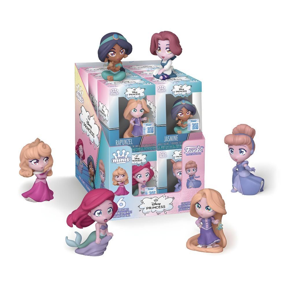 Figura Mini Vinyl Disney Princess surtido_0