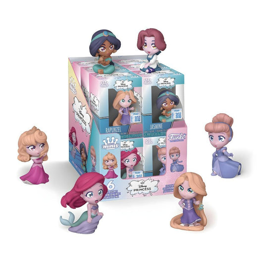 Figura Mini Vinyl Disney Princess surtido_0
