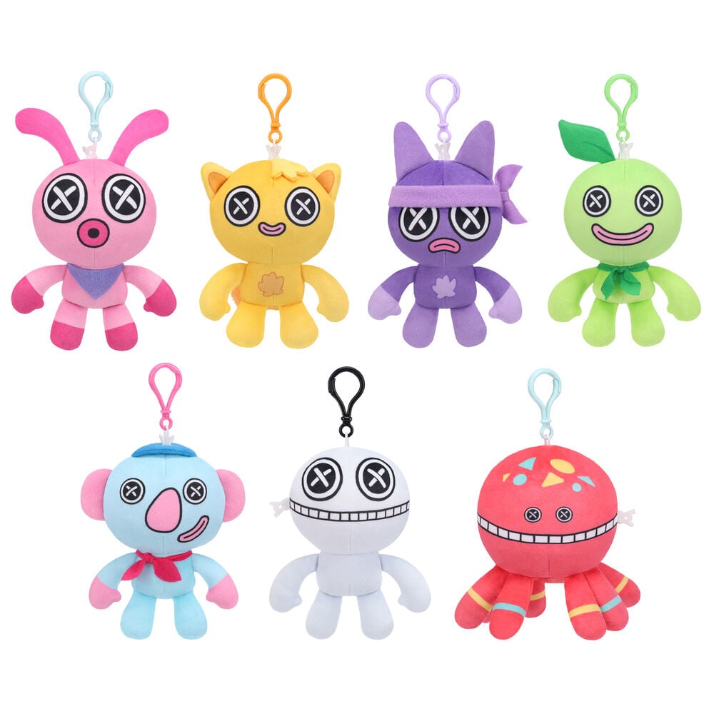 Llavero peluche sorpresa Outimals Poppy Playtime surtido 14cm_0