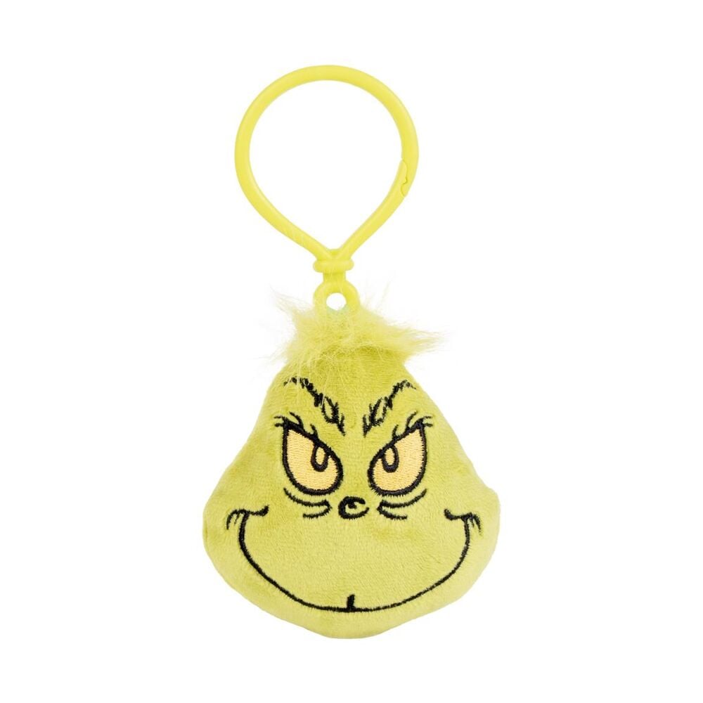 Llavero peluche 3D Grinch_0