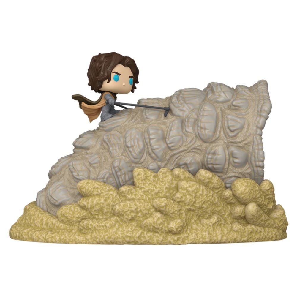 Figura POP Dune Part Three Moment Paul Atreides with Sandworm_0