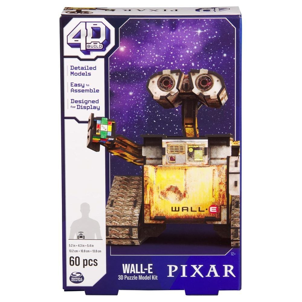Puzzle 3D Wall-E Disney Pixar_0