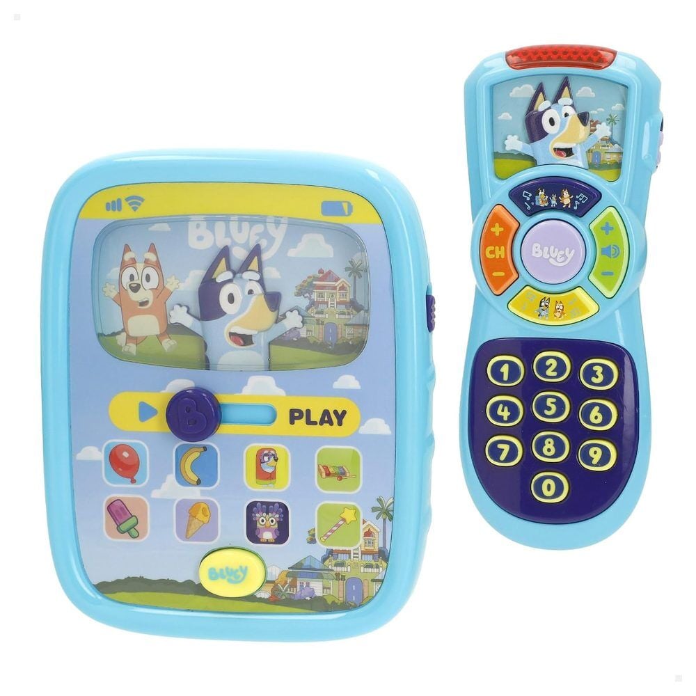 Tablet Actividades + Mando Dsitancia Bluey_0