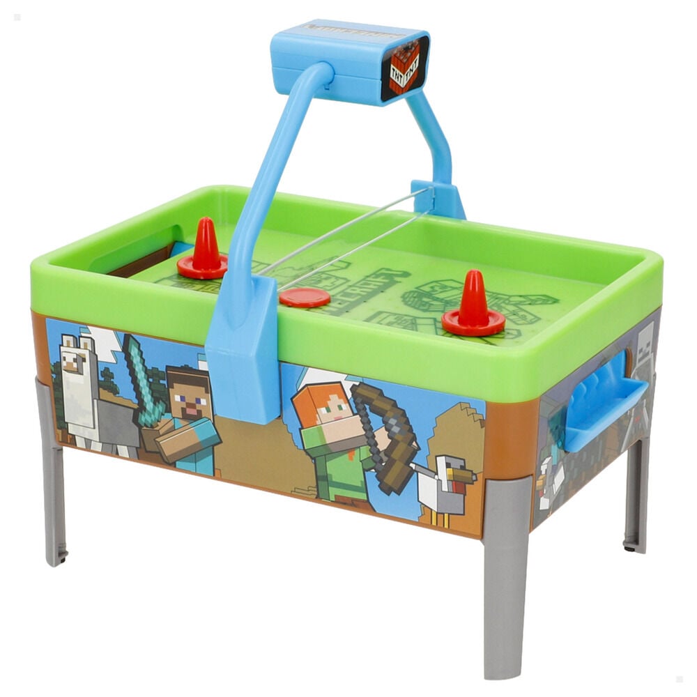 Juego Hockey Arcade Minecraft_0