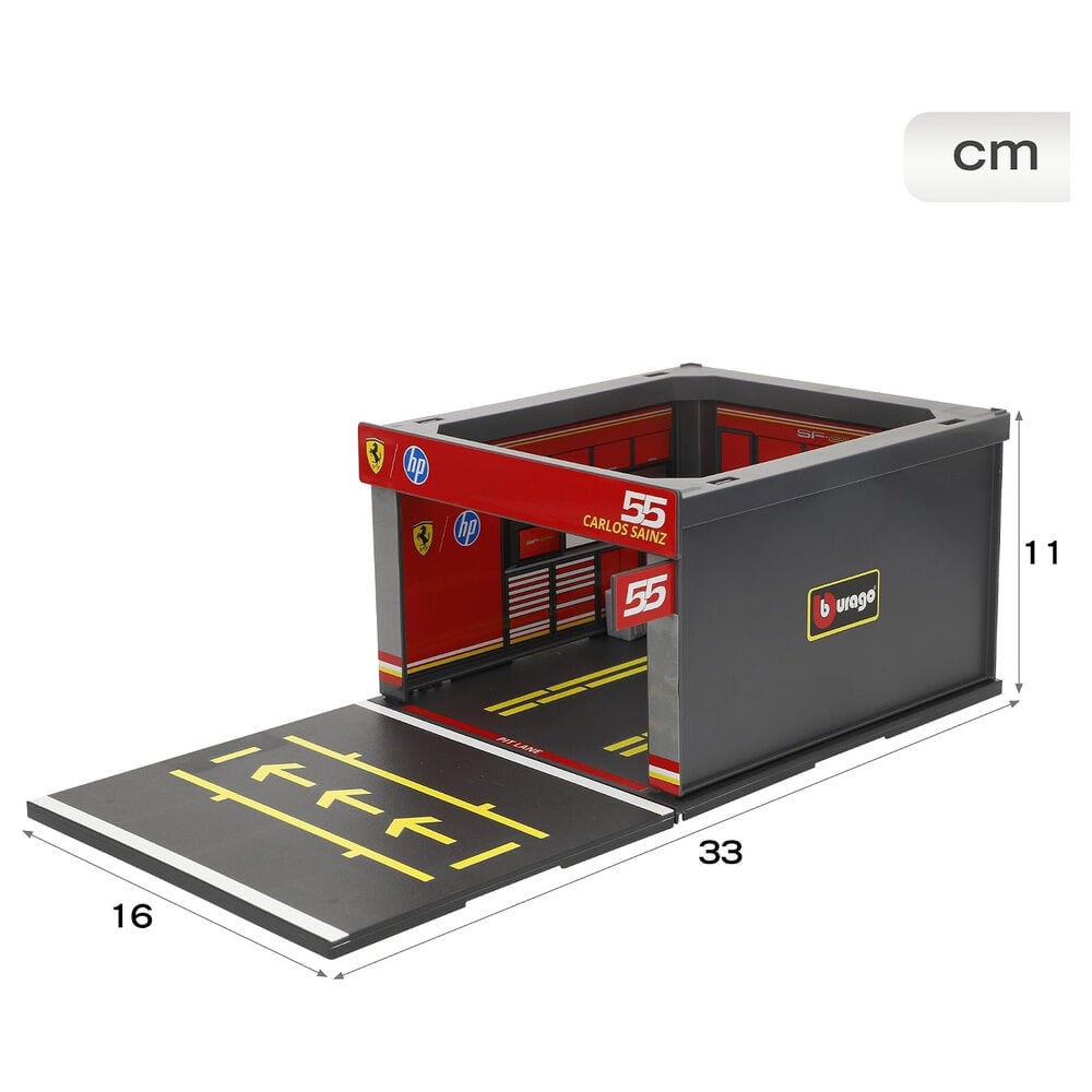 Diorama Box F1 Ferrari 2023_0