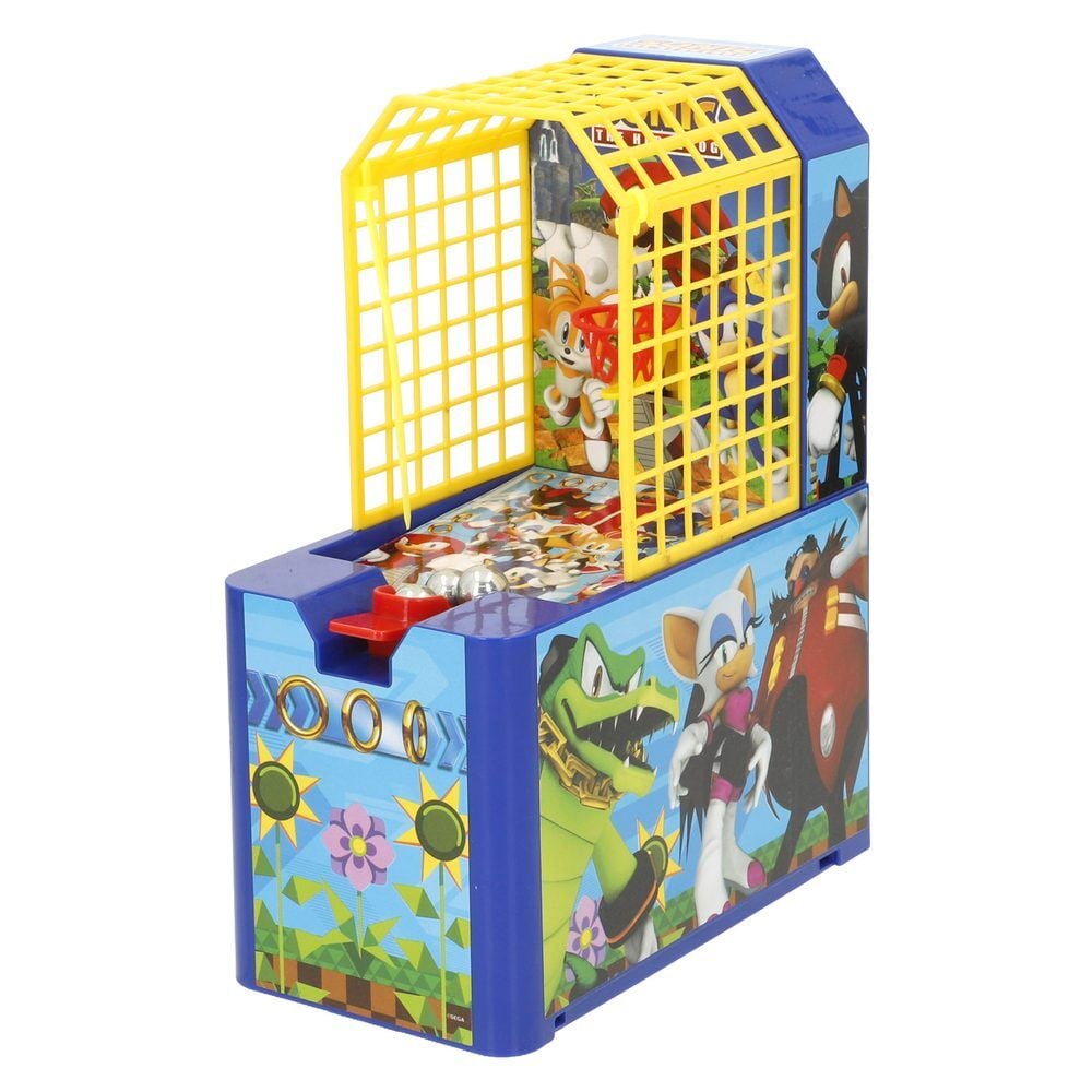 Juego Baloncesto Arcade Sonic The Hedgehog_0