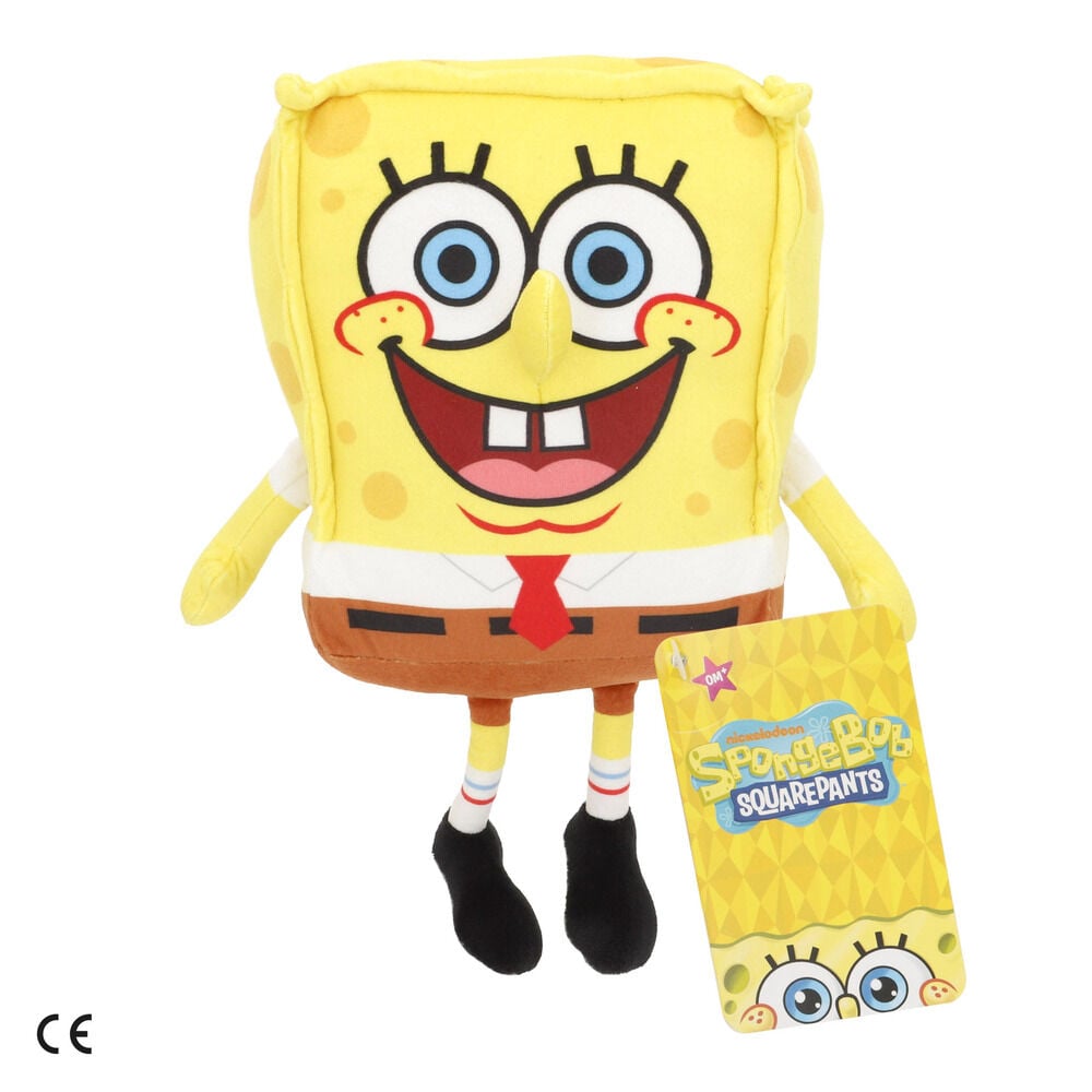 Peluche Bob Esponja 30cm_0