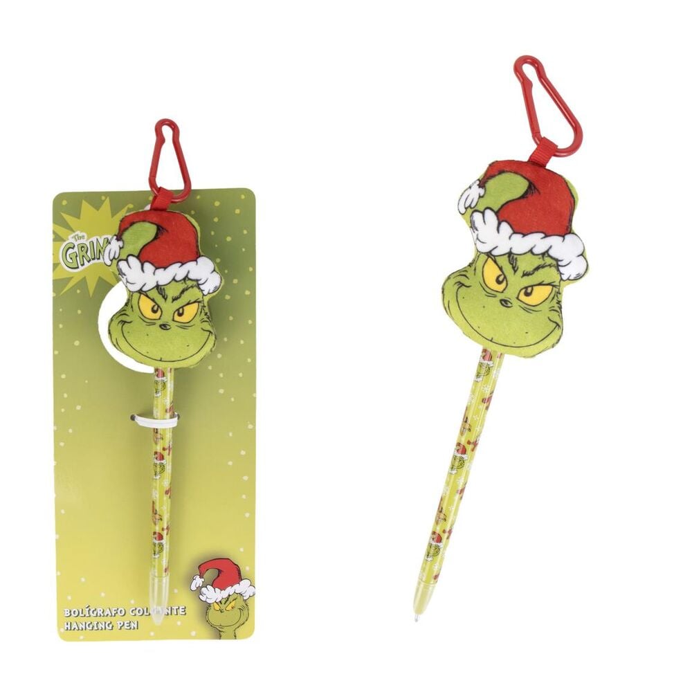 Boligrafo colgante Grinch_0