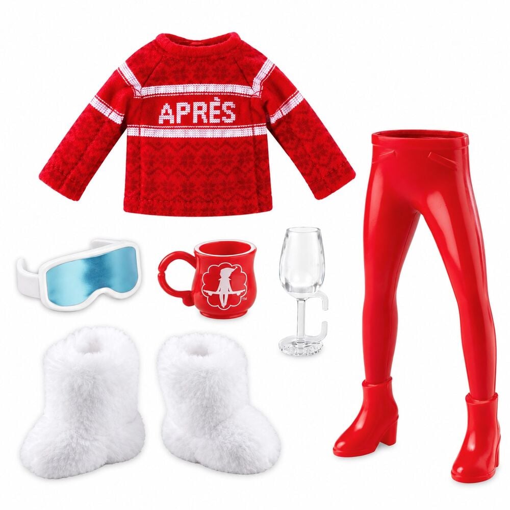 Vestuario para Elfo Apres Ski Magic Freeeze The Elf on the Self_0