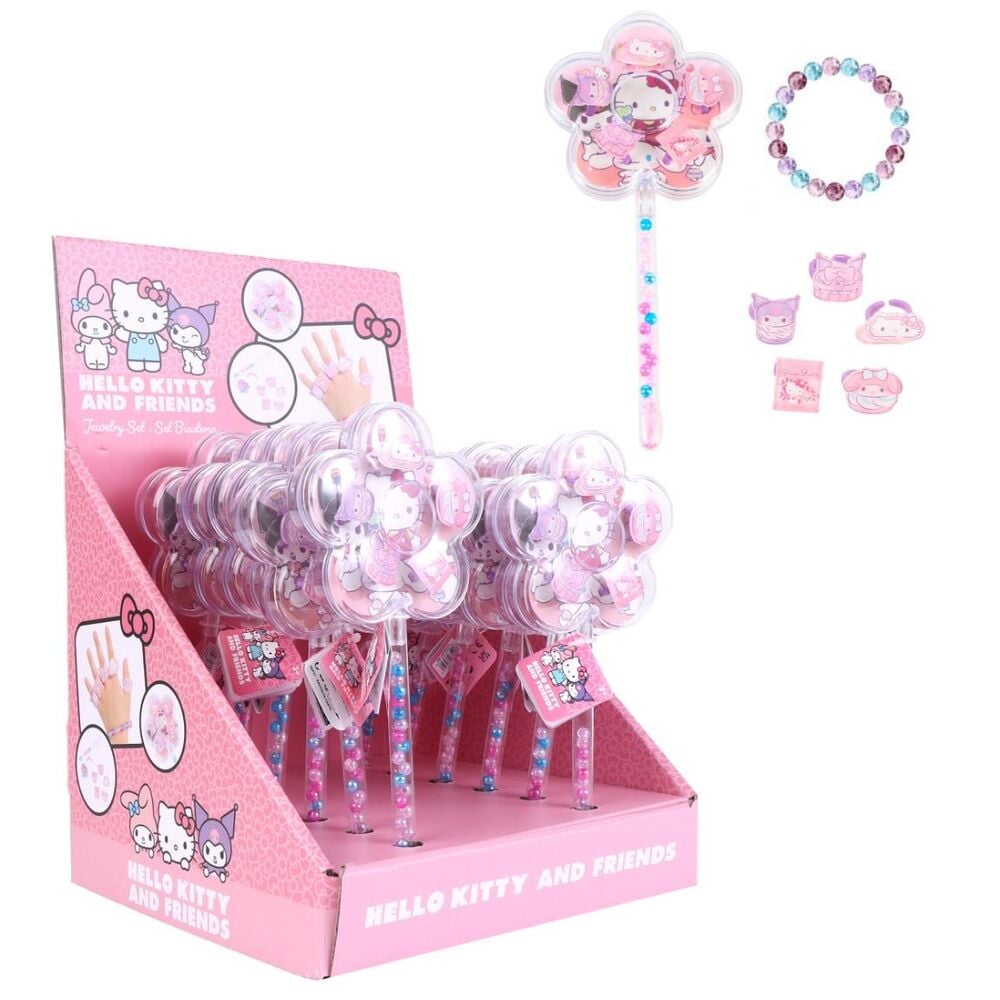 Set bisuteria Hello Kitty and Friends_0