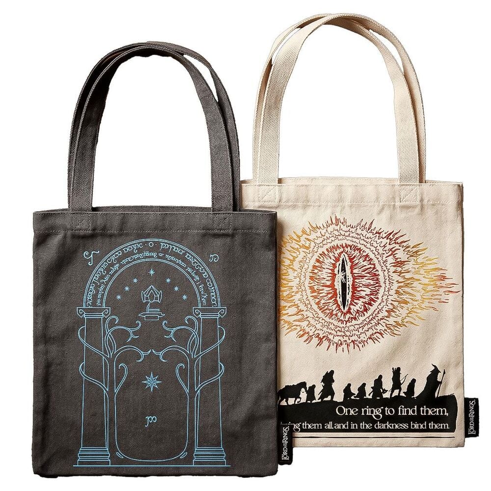 Bolsa shopping Hobbit El SeÃ±or de los Anillos surtido_0