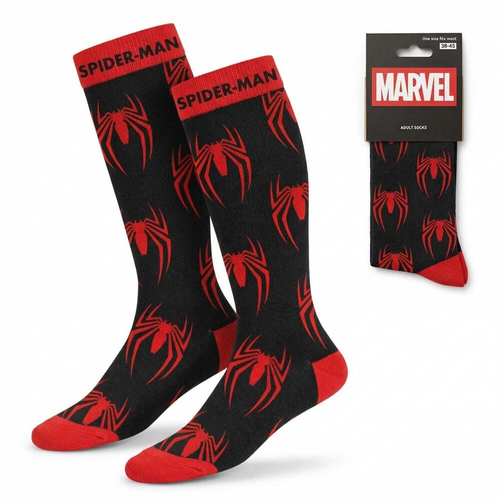 Calcetines Spiderman Marvel_0