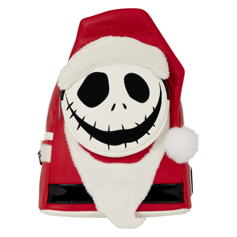 Mochila Jack Skellington Pesadilla Antes de Navidad Disney Loungefly 26cm_0