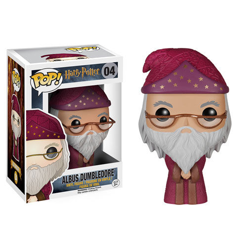 Figura POP Harry Potter Albus Dumbledore_0