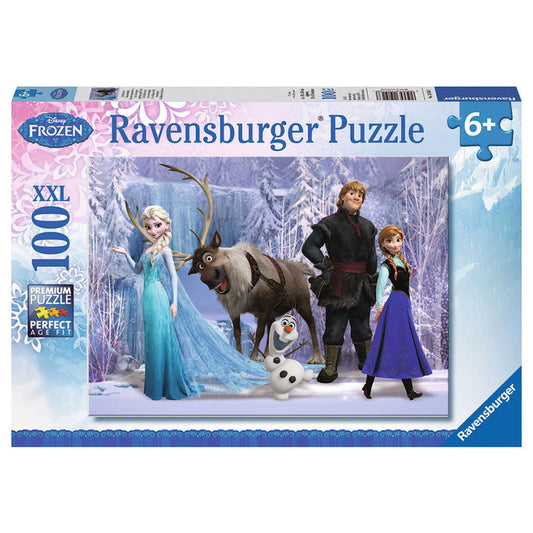 Puzzle Ravensburger / Disney Frozen / 100 peças XXL / 10516_8_0