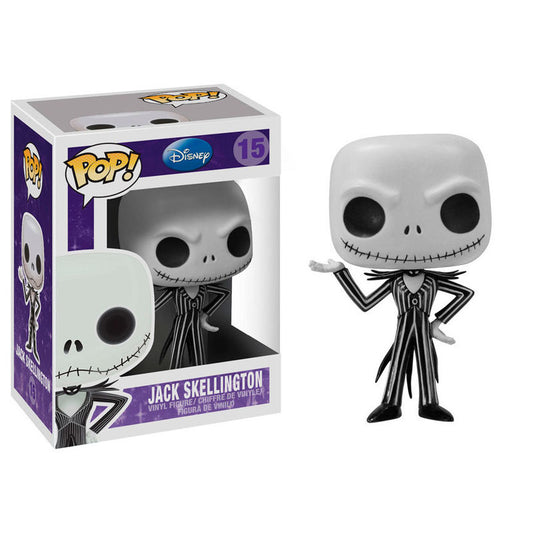 Figura POP Jack Skellington Pesadilla antes de Navidad_0