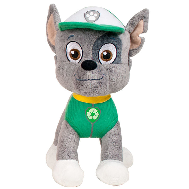 Peluche Rocky Patrulla Canina Paw Patrol soft 27cm_0