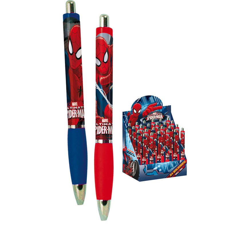 Boligrafo Spiderman Marvel Eyes surtido_0