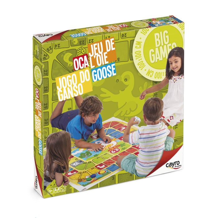 Juego Oca Gigante_0