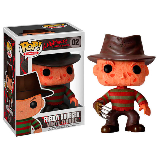 Figura POP Pesadilla en Elm Street Freddy Krueger_0