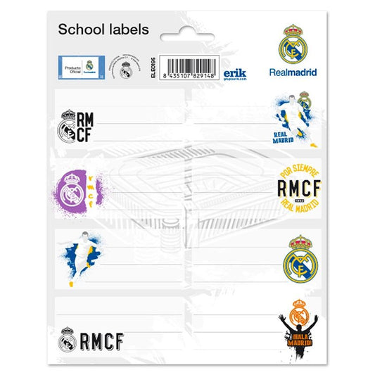 Etiquetas Real Madrid adhesivas_0