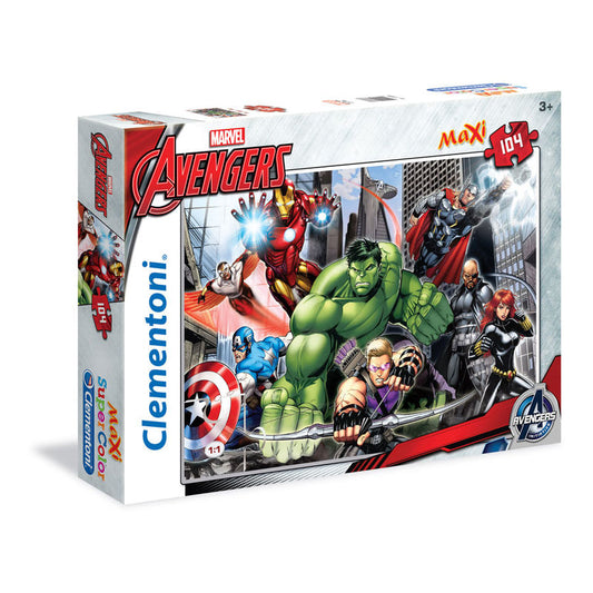 Puzzle Vengadores Avengers Marvel 104pz maxi_0