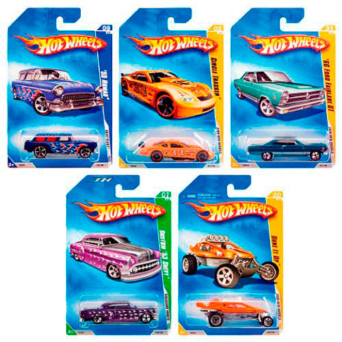 Blister coche Hot Wheels surtido_0