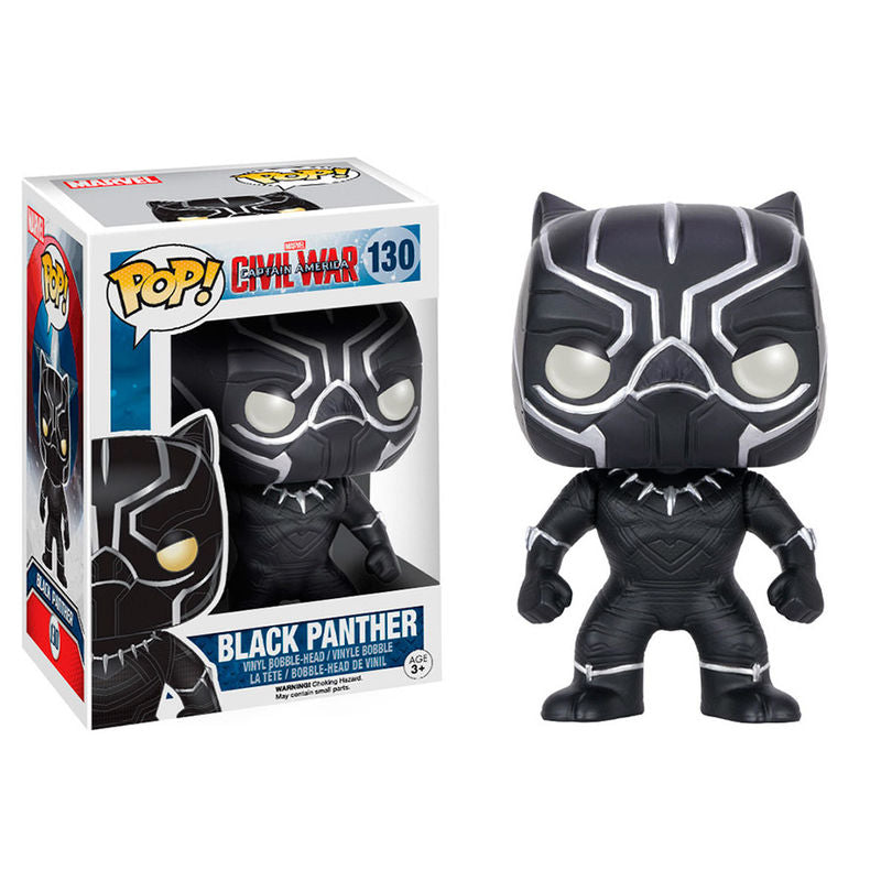 Figura POP Marvel Civil War Black Panther_0