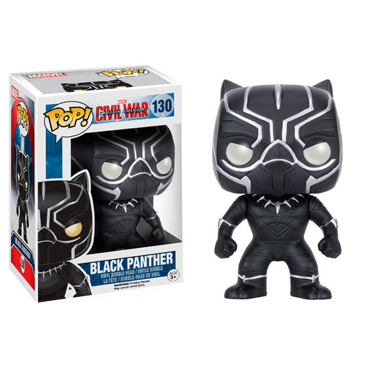 Figura POP Marvel Civil War Black Panther_0