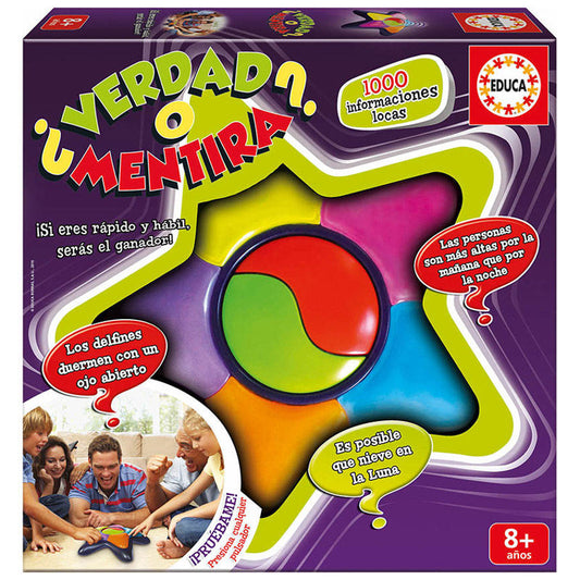 Juego Â¿Verdad o Mentira?_0