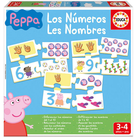 Juego Aprendo Los Numeros Peppa Pig_0