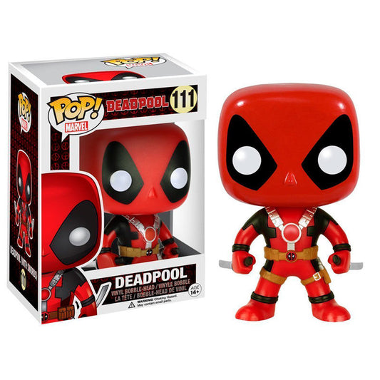 Figura POP Marvel Deadpool swords_0