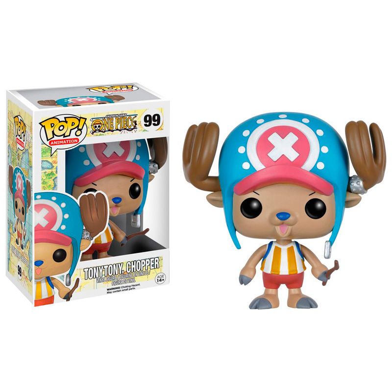 Figura POP One Piece Tony Tony Chopper_0