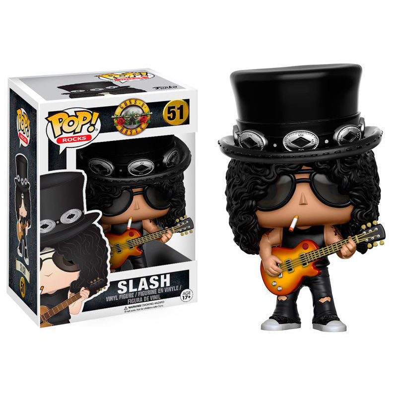 Figura POP Rocks Guns N Roses Slash_0