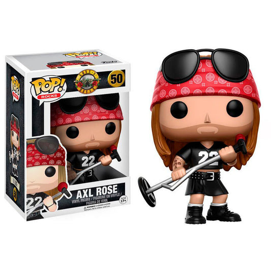 Figura POP Rocks Guns Roses Axl Rose_0