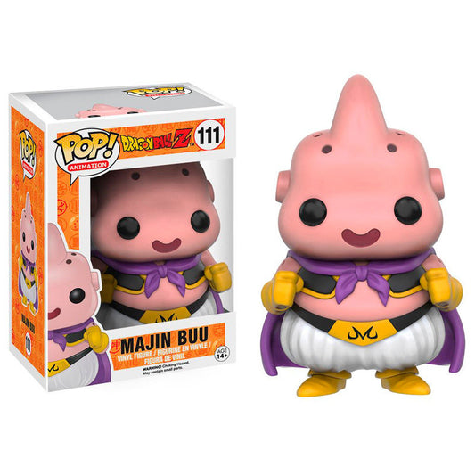 Figura POP Dragon Ball Z Majin Buu_0