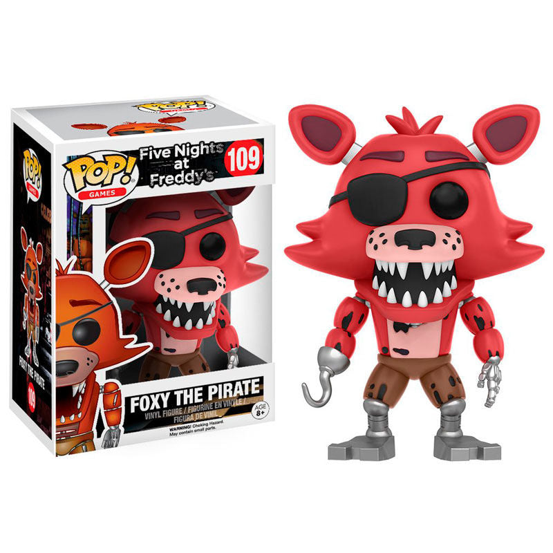 Figura POP Five Nights At Freddy's Foxy_0