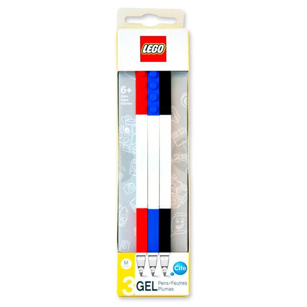 Set 3 boligrafos gel Lego_0