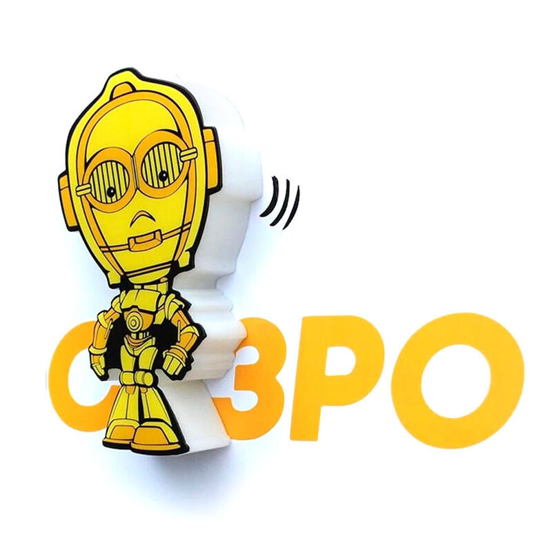 Lampara 3D Light FX mini C-3PO Star Wars_0