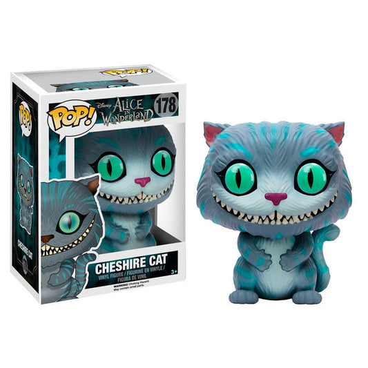 Figura POP Disney Alicia en el Pais de las Maravillas Cheshire Cat_0