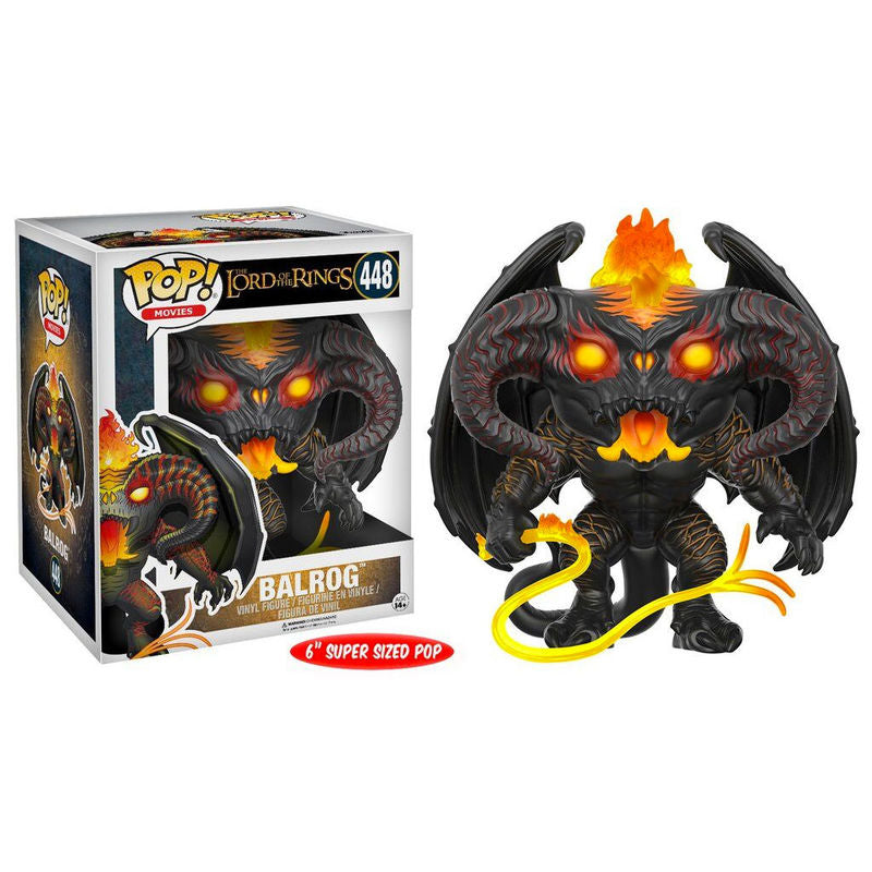 Figura POP El SeÃ±or de los Anillos Balrog 15cm_0