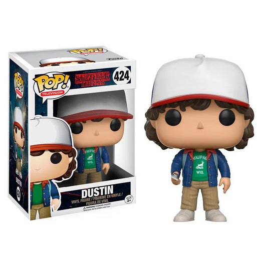 Figura POP Stranger Things Dustin with Compass_0